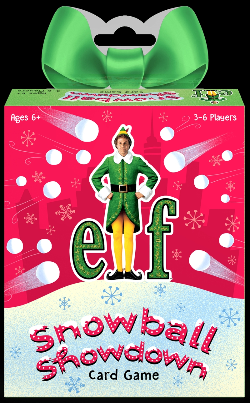 Elf - Snowball Showdown Card Game/Product Detail/Card Games