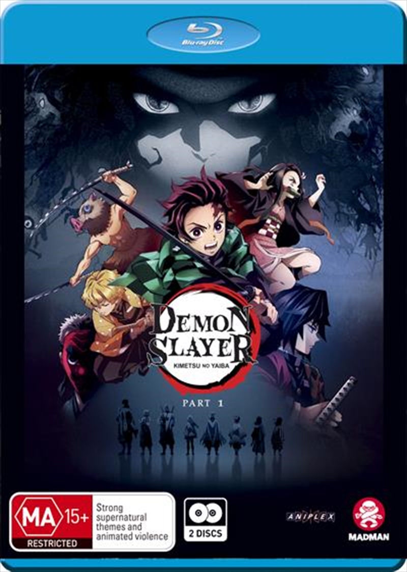 Demon Slayer - Kimetsu No Yaiba - Part 1 - Eps 1-13/Product Detail/Anime