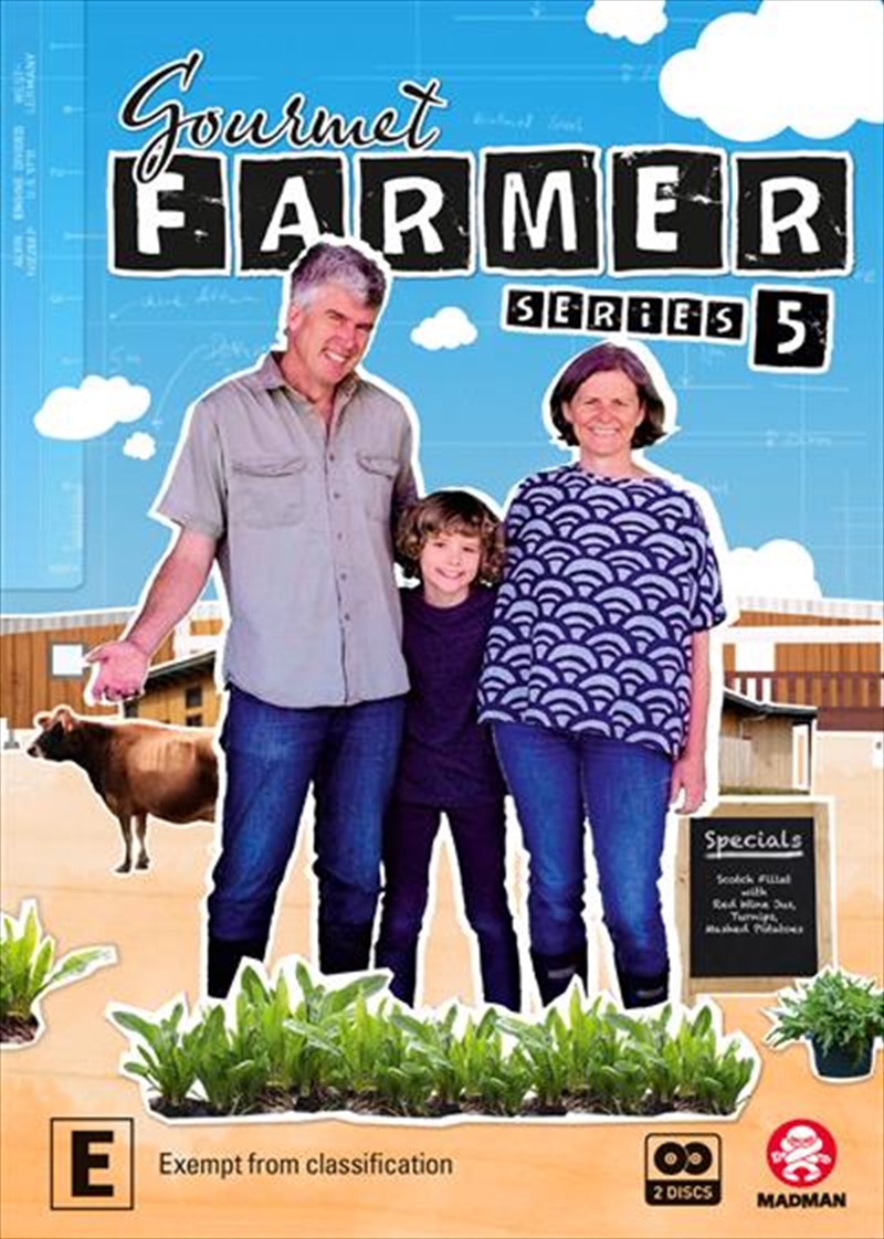 Gourmet Farmer - Series 5 | DVD