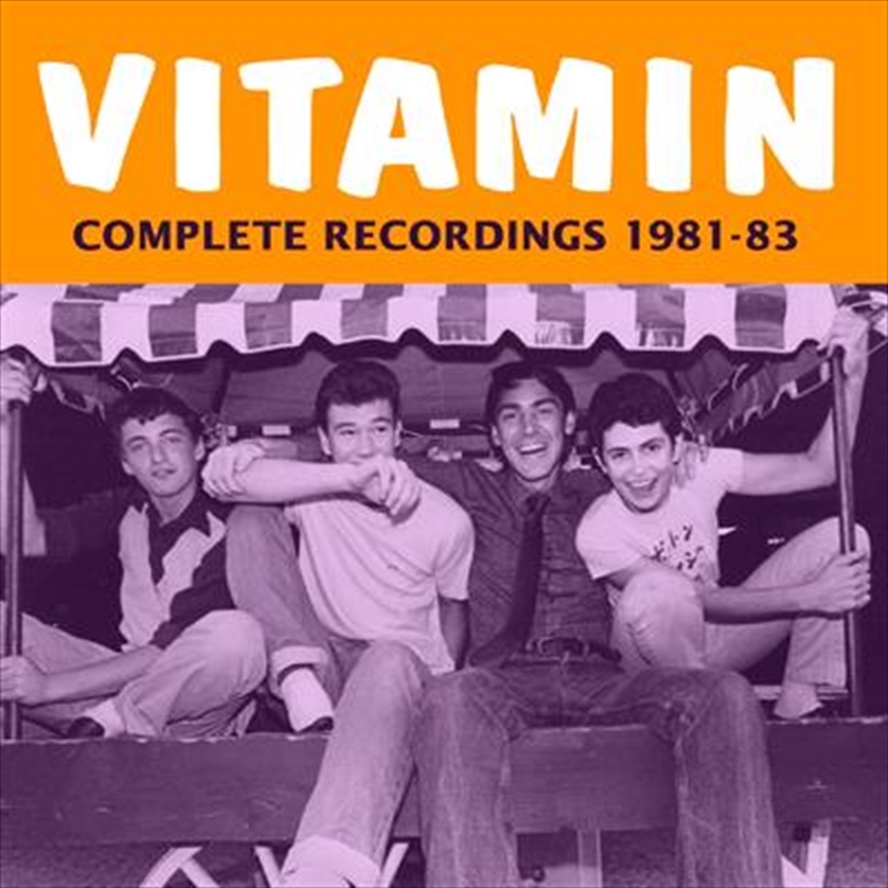 Complete Recordings 1981-83/Product Detail/Punk