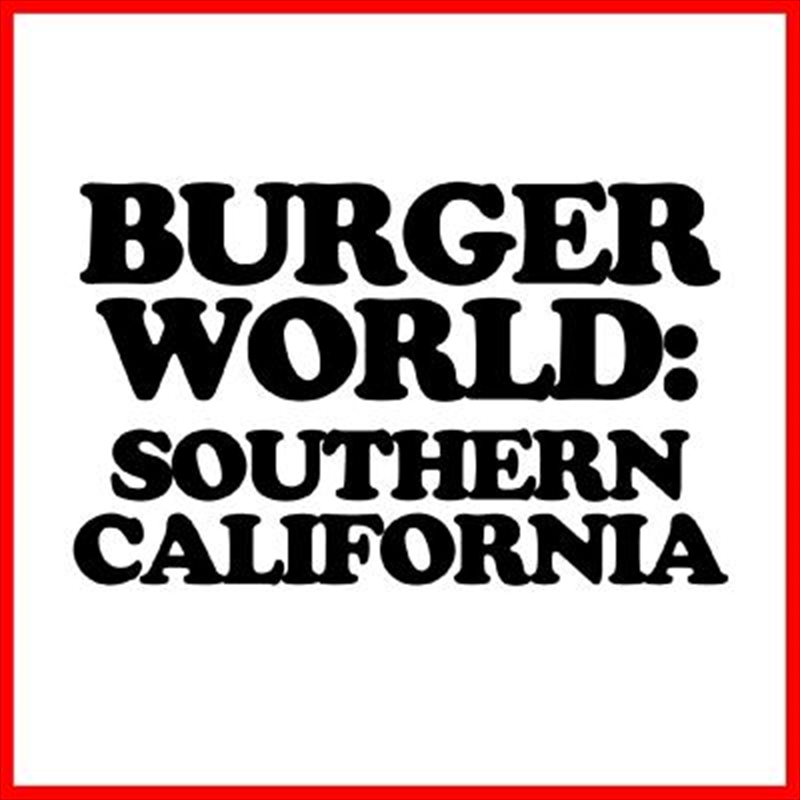 Burger World - Southern California/Product Detail/Punk