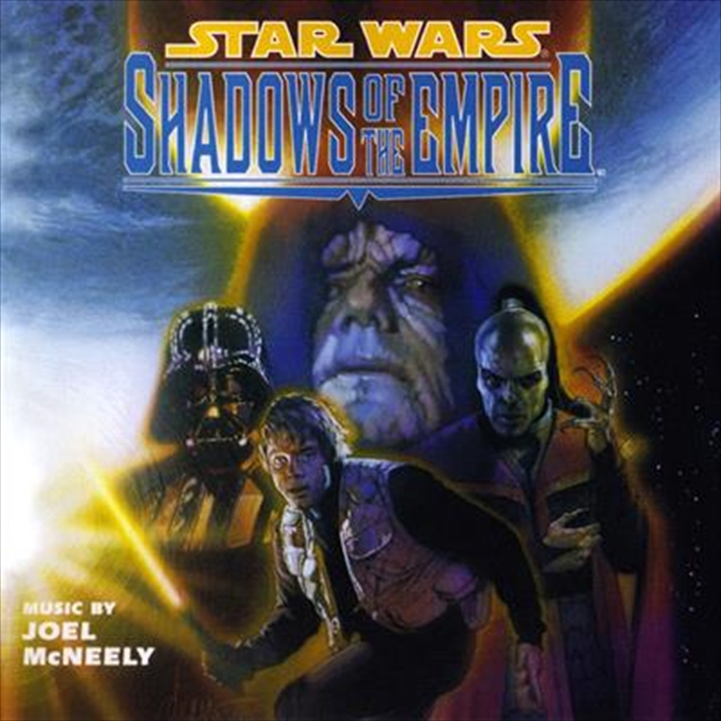 Star Wars - Shadows Of The Empire/Product Detail/Soundtrack