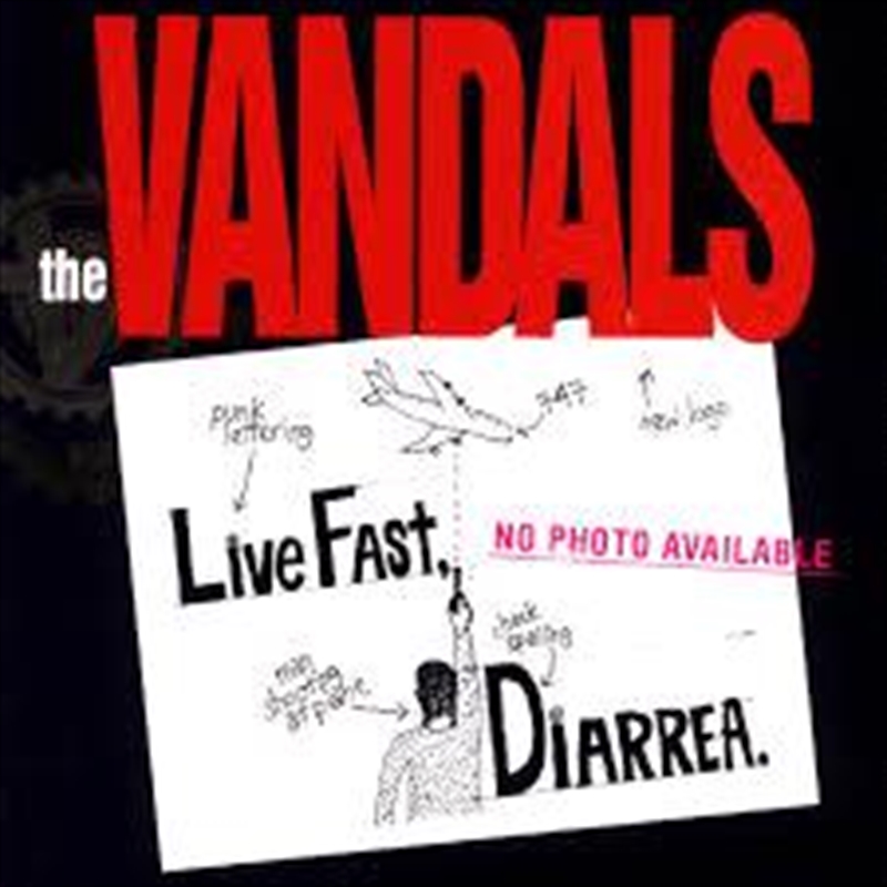 Live Fast Diarrhea - 25th Anniversary Edition | Vinyl