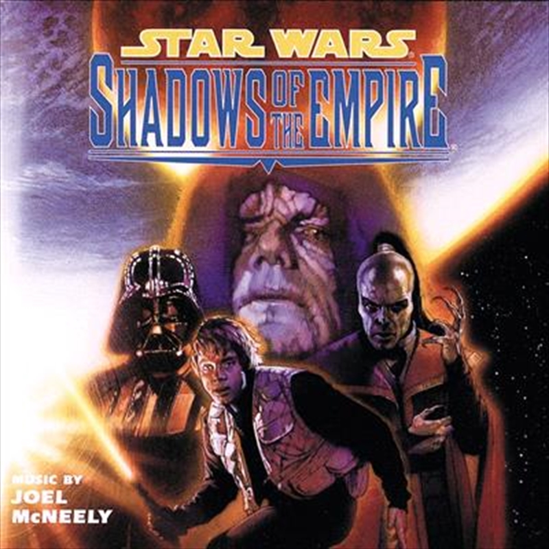Star Wars - Shadows Of The Empire/Product Detail/Soundtrack