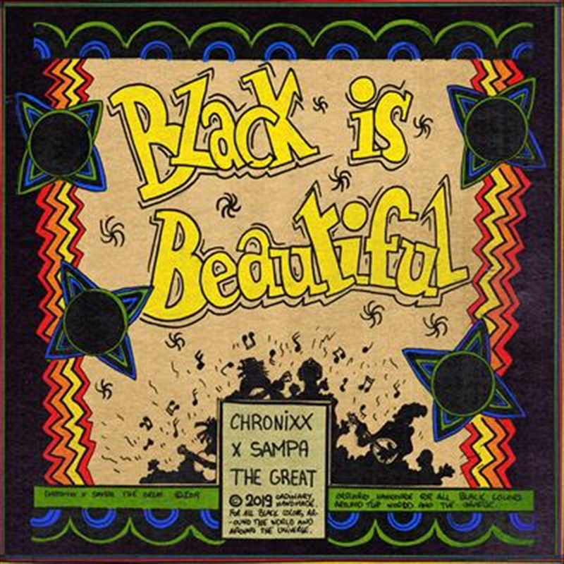 Black Is Beautiful Remix/Product Detail/Hip-Hop