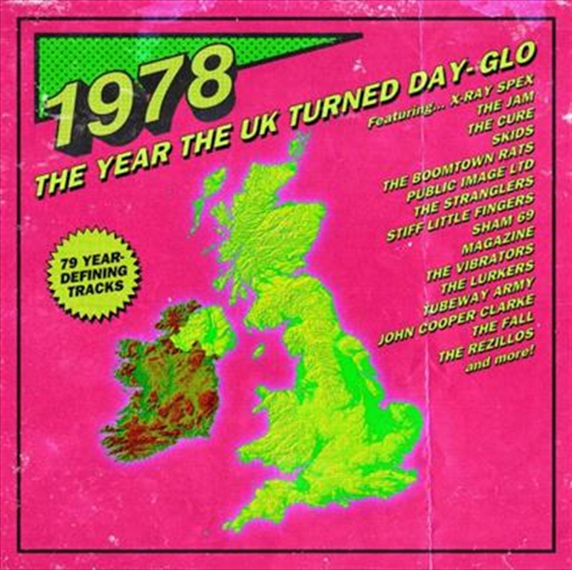 1978 - The Year The UK Turned  Day-Glo/Product Detail/Punk