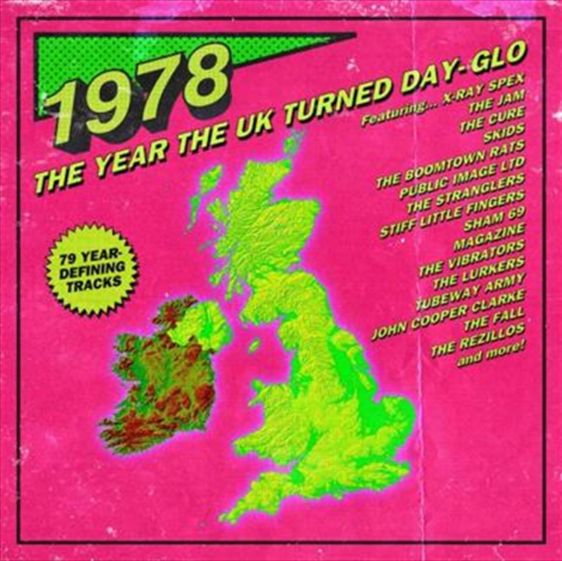 1978 - The Year The UK Turned Day-Glo/Product Detail/Punk