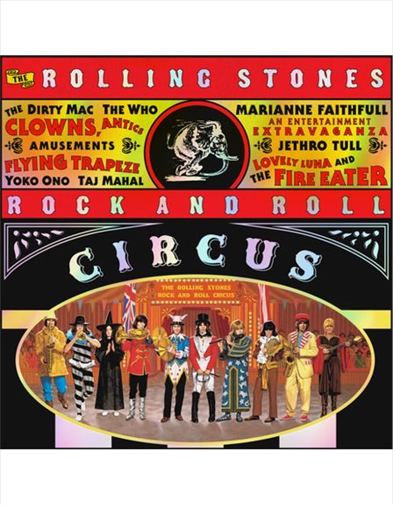 Rock And Roll Circus/Product Detail/Rock
