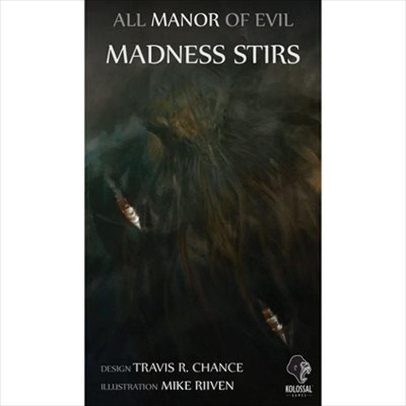 Madness Stirs Expansion/Product Detail/Board Games