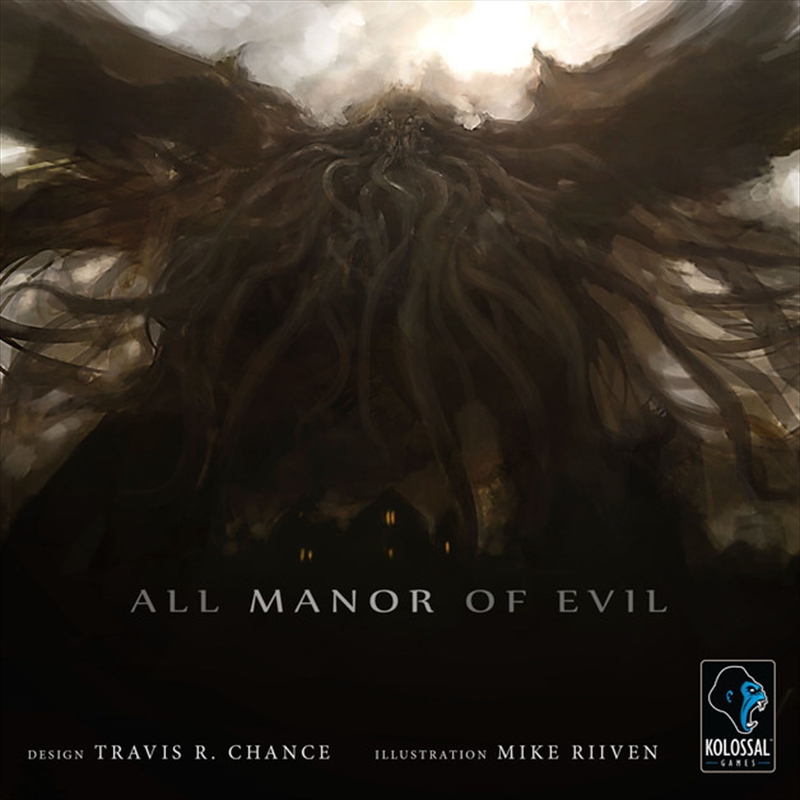 All Manor Of Evil/Product Detail/Board Games