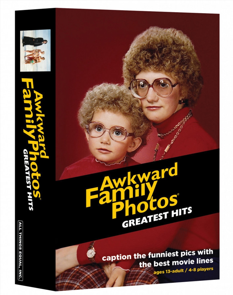 Awkward Family Photos Greatest Hits/Product Detail/Card Games