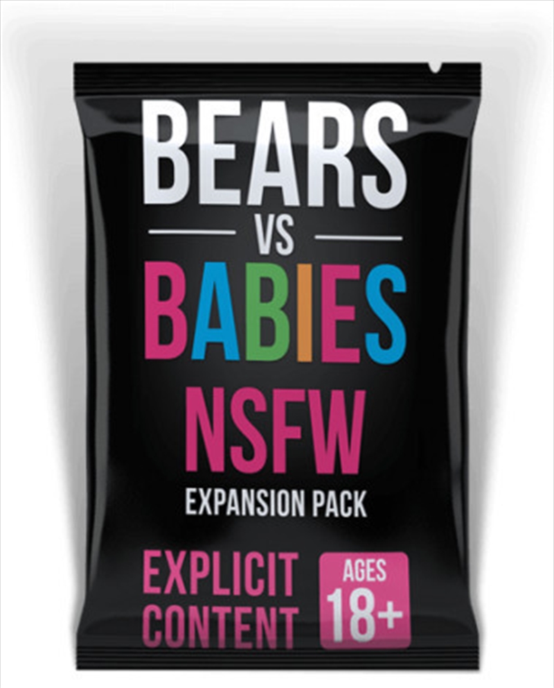 Bears vs Babies NSFW Expansion Pack | Merchandise