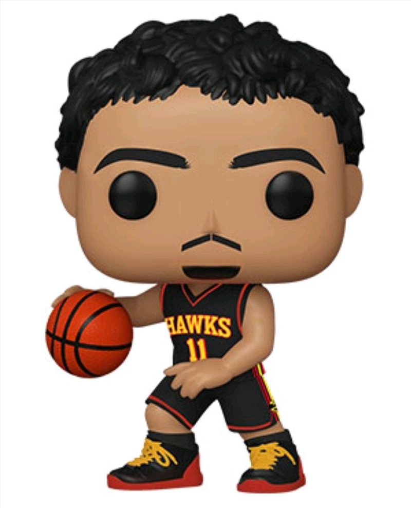 NBA: Hawks - Trae Young (alternate) Pop! Vinyl/Product Detail/Sport