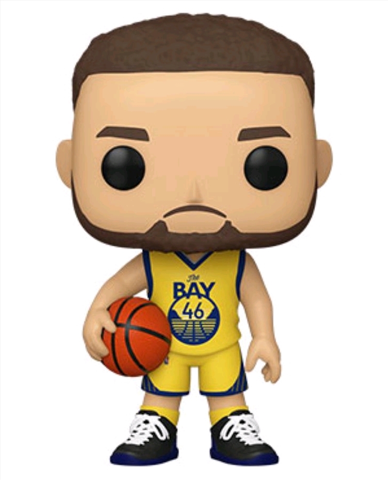 NBA: Warriors - Steph Curry (alternate) Pop! Vinyl/Product Detail/Sport