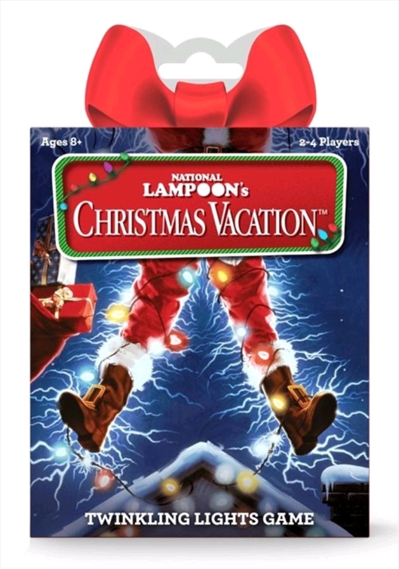 National Lampoon's Christmas Vacation - Twinkling Lights Card Game | Merchandise