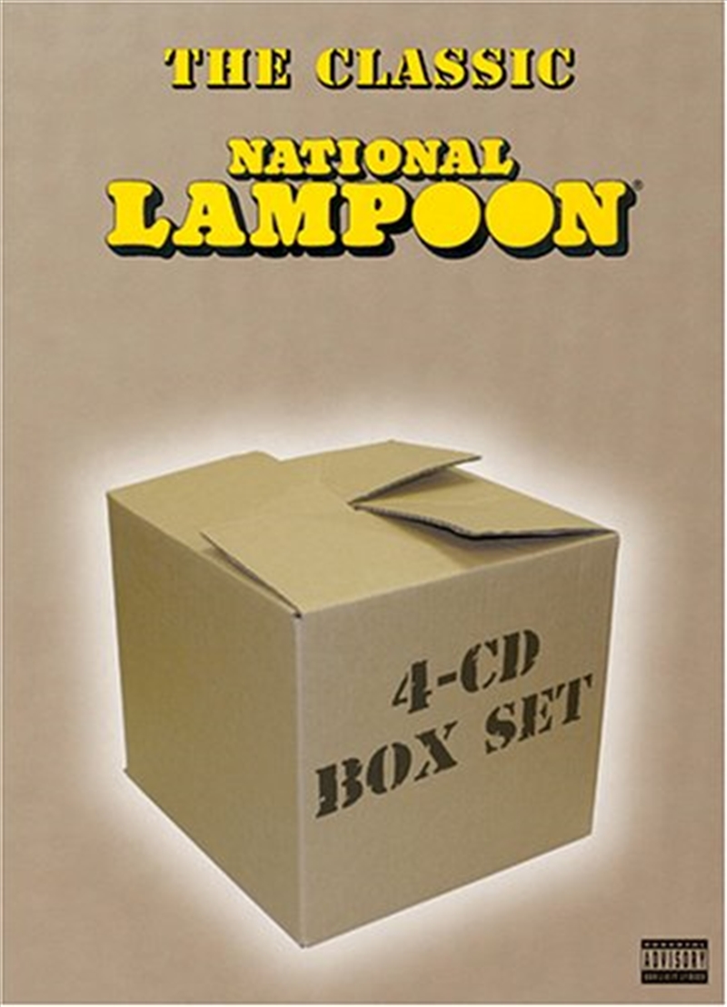 Classic National Lampoon - Boxset | CD