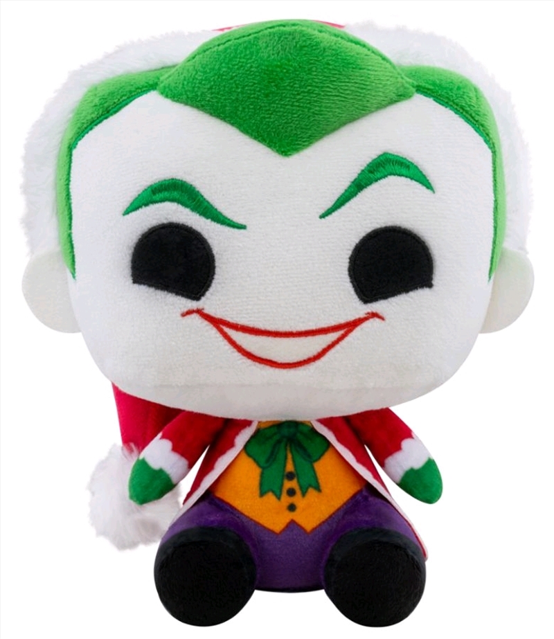 Batman - Santa Joker Holiday Plush | Toy
