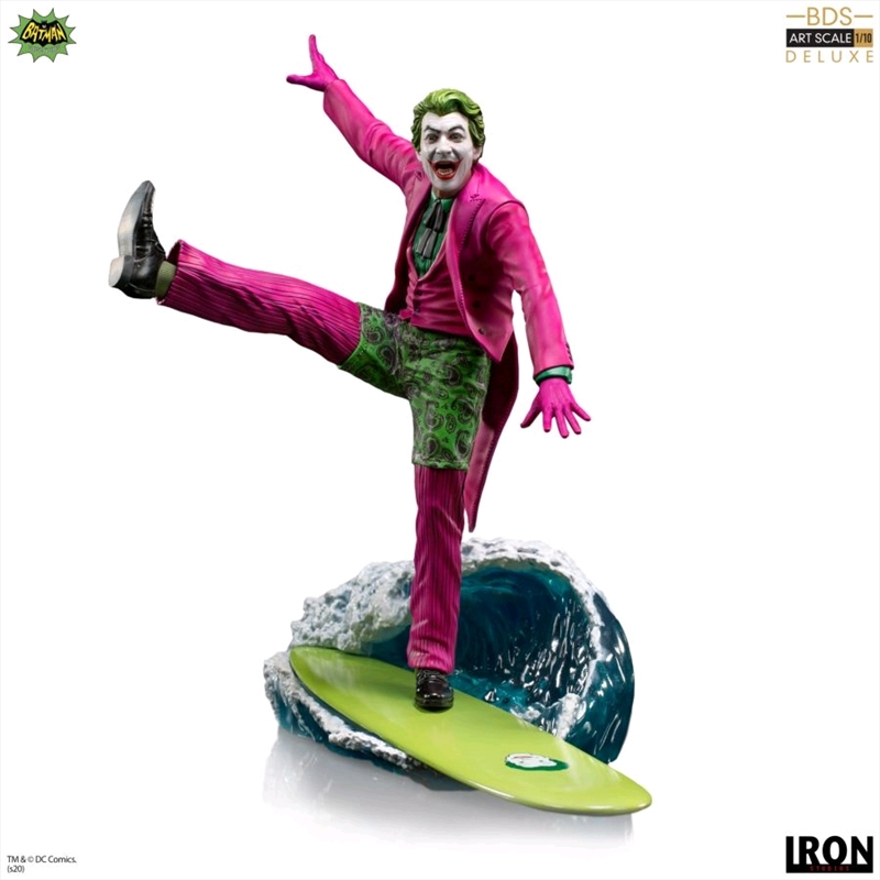 Batman (1966) - Joker Surfing 1:10 Scale Statue | Merchandise
