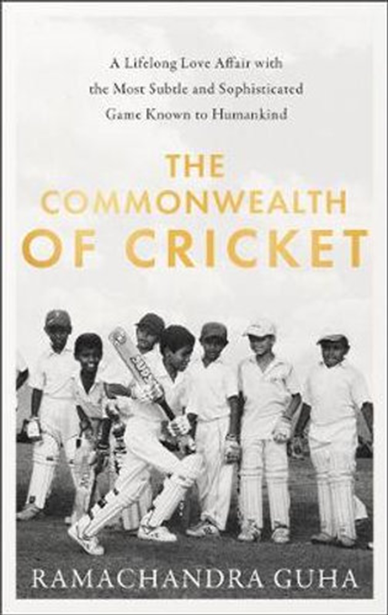 Commonwealth Of Cricket | Paperback Book