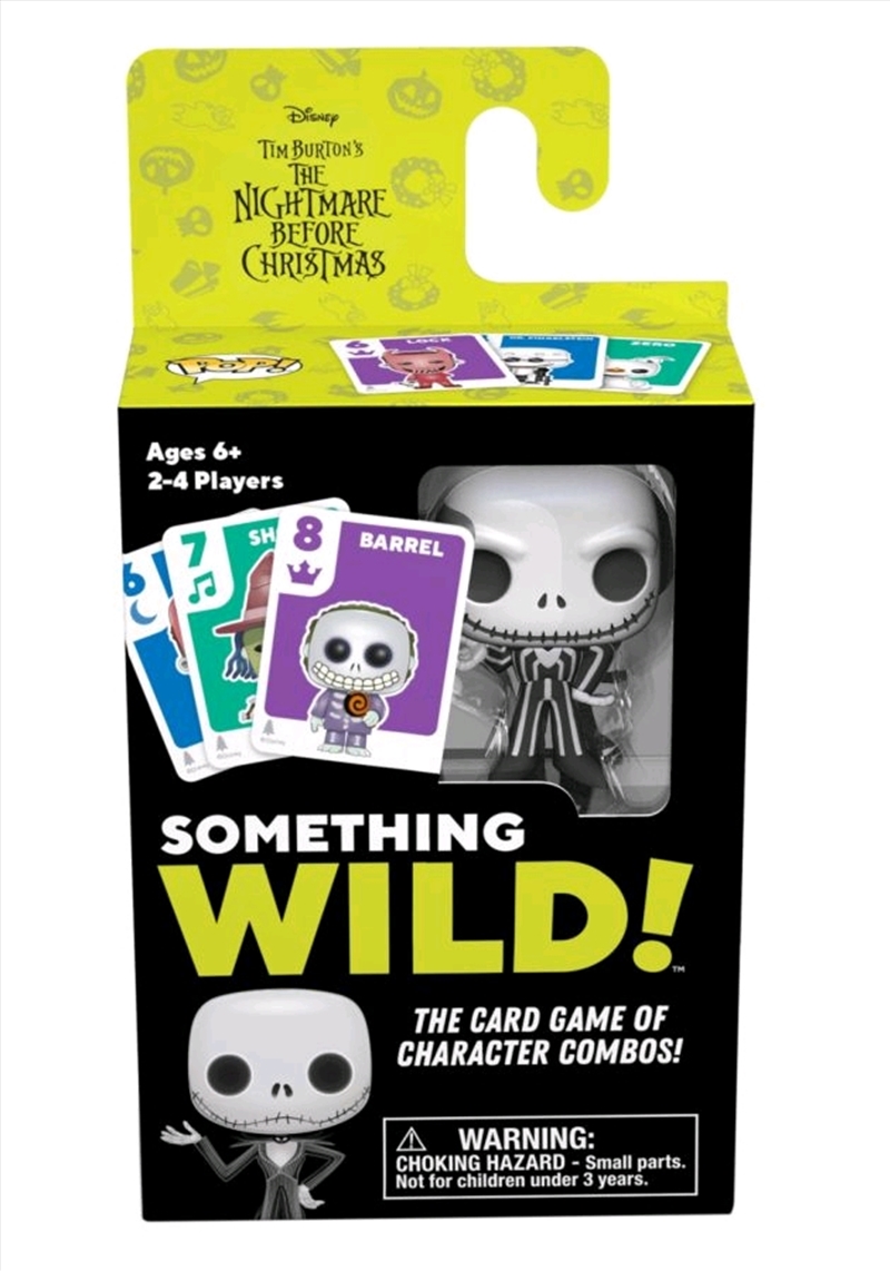 The Nightmare Before Christmas - Something Wild Card Game/Product Detail/Card Games