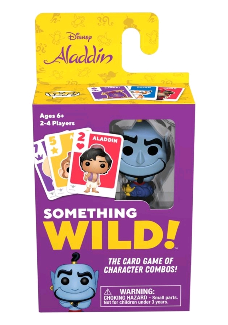 Aladdin - Something Wild Card Game/Product Detail/Card Games