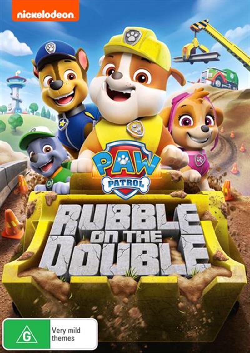 Paw Patrol - Rubble On The Double! | DVD