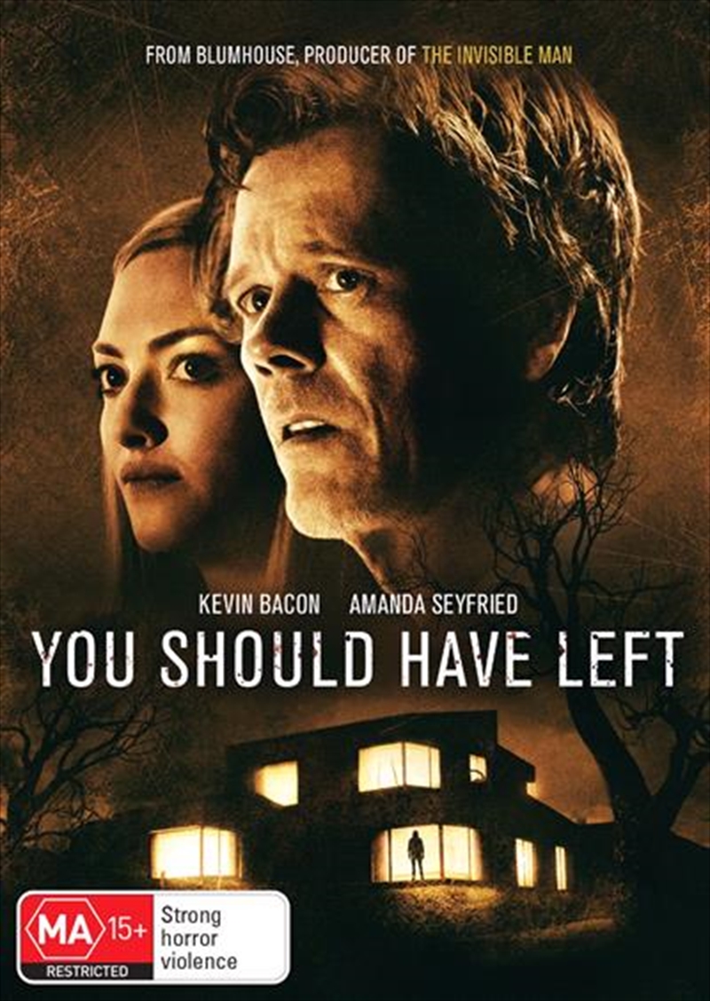 You Should Have Left | DVD