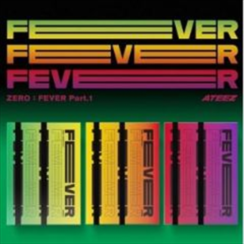 Zero - Fever Part 1 - Random Cover/Product Detail/World