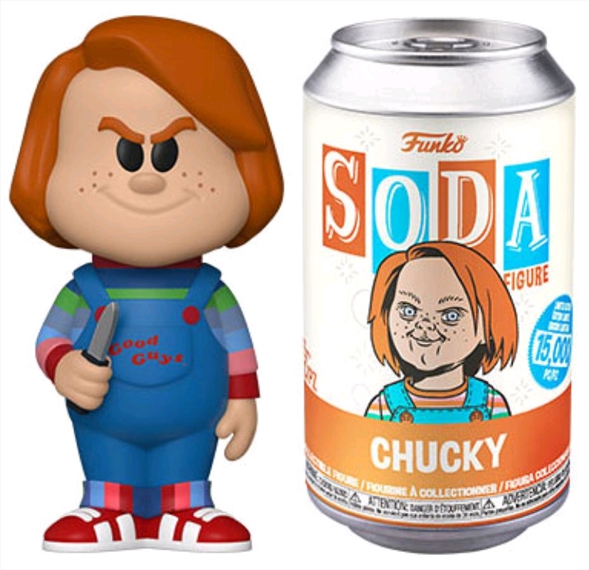 Child's Play - Chucky Vinyl Soda/Product Detail/Vinyl Soda