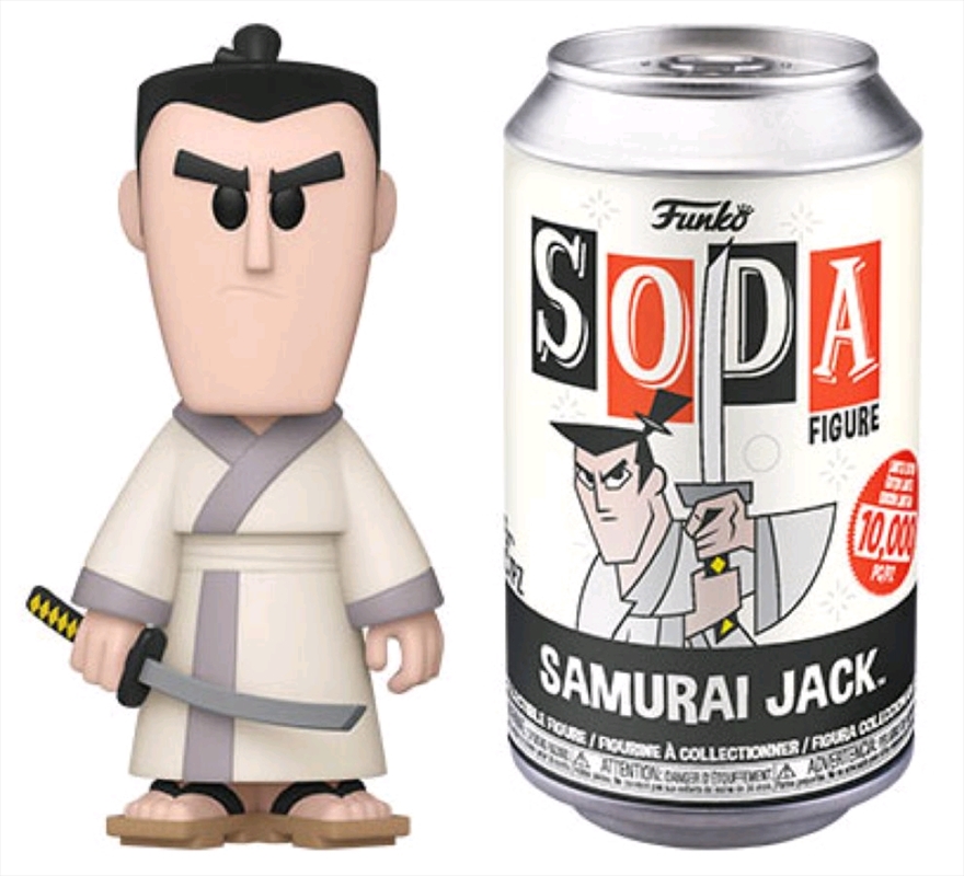Samurai Jack - Samurai Jack Vinyl Soda | Pop Vinyl
