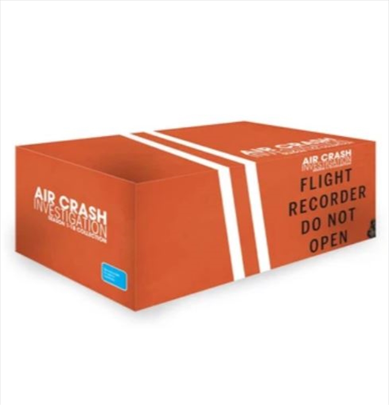 Air Crash Investigations - Season 1-18 Collection DVD/Product Detail/Documentary