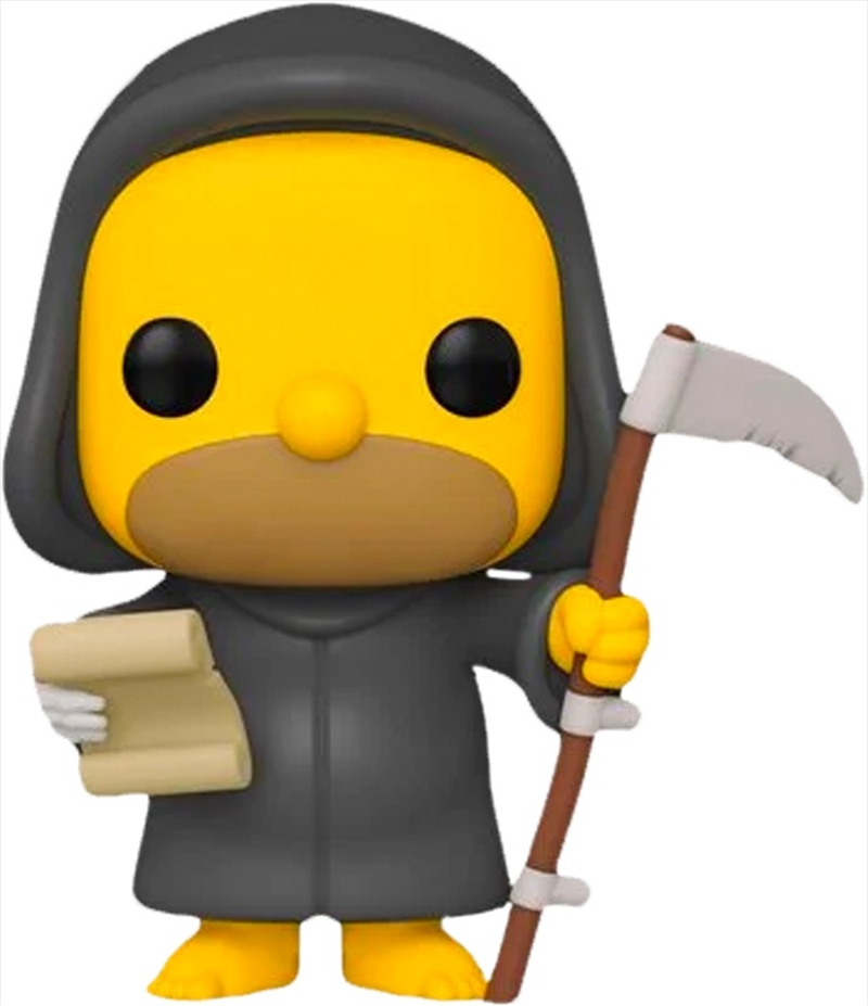Simpsons - Grim Reaper Homer Pop! Vinyl/Product Detail/TV