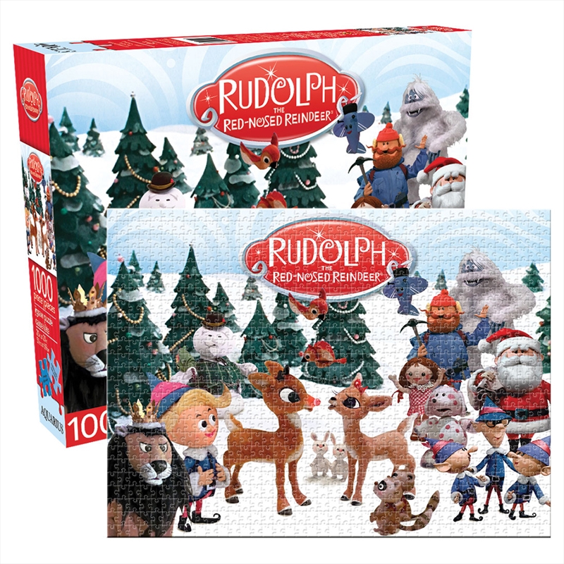Rudolph 1000 Piece Puzzle | Merchandise