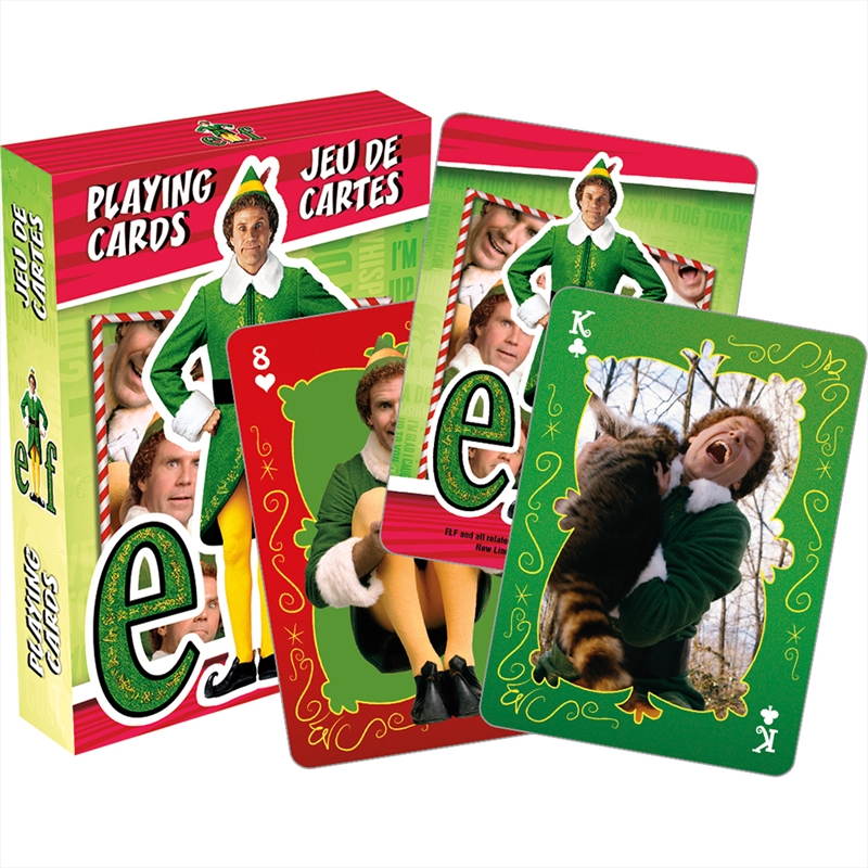 Buddy Playing Cards | Merchandise