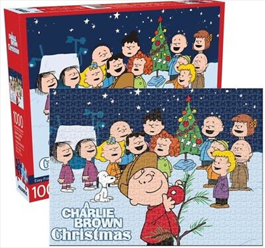 Charlie Brown Christmas 1000 Piece Puzzle/Product Detail/Education and Kids