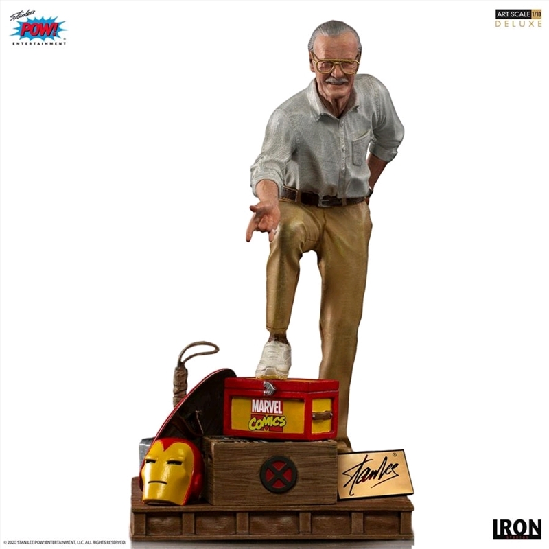 Stan Lee - Deluxe 1:10 Scale Statue/Product Detail/Statues