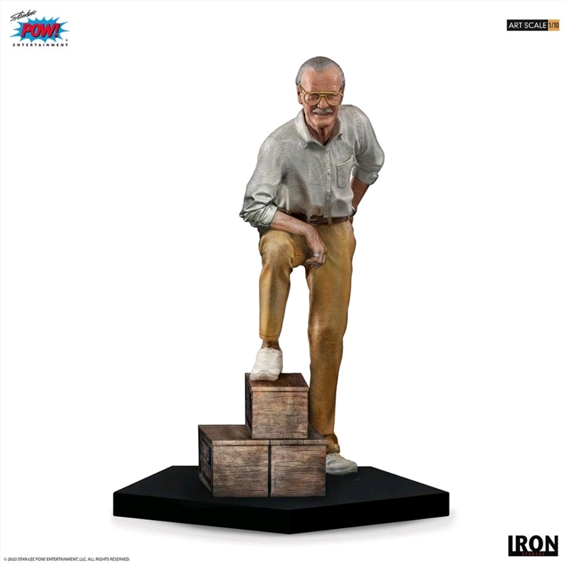 Stan Lee - 1:10 Scale Statue/Product Detail/Statues