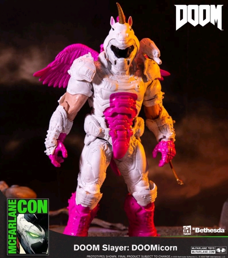 Doom - Doomicorn Doom Slayer 7" Action Figure/Product Detail/Figurines