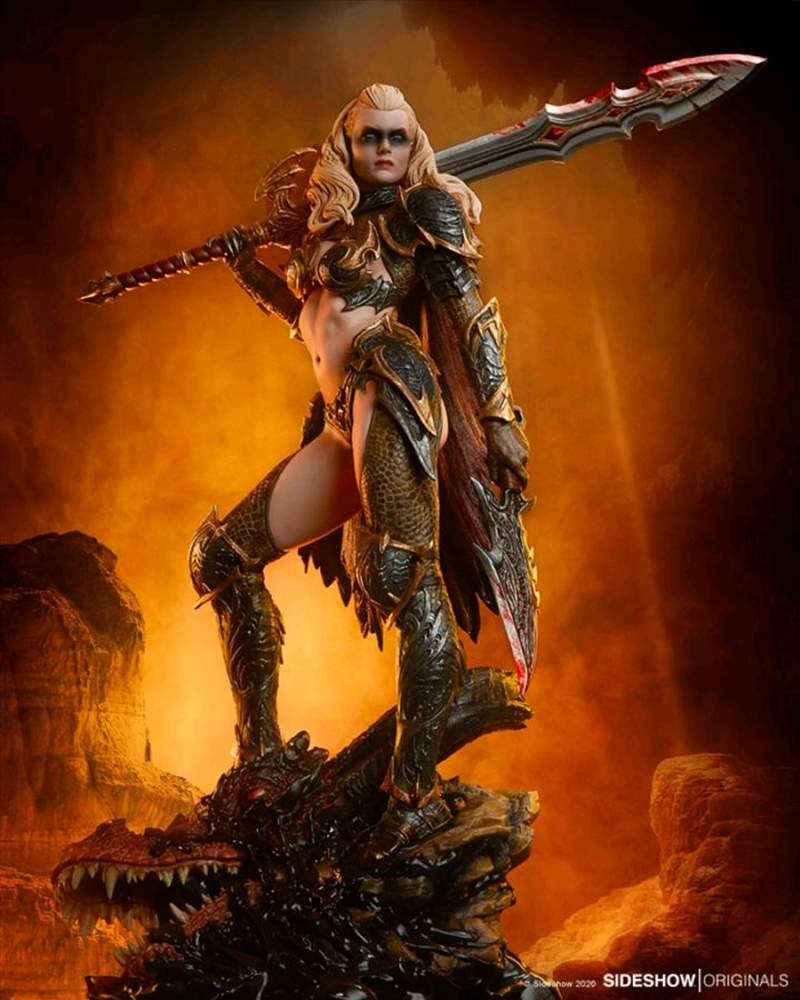 Sideshow Originals - Dragon Slayer Statue/Product Detail/Statues