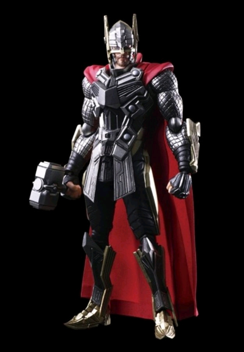Thor - Thor Bring Arts Figure by Tetsuya Nomura/Product Detail/Figurines