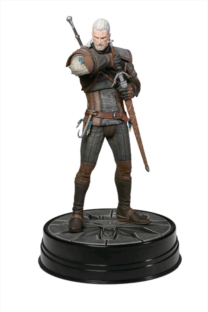 Witcher 3 - Geralt Heart of Stone Deluxe Figure/Product Detail/Figurines