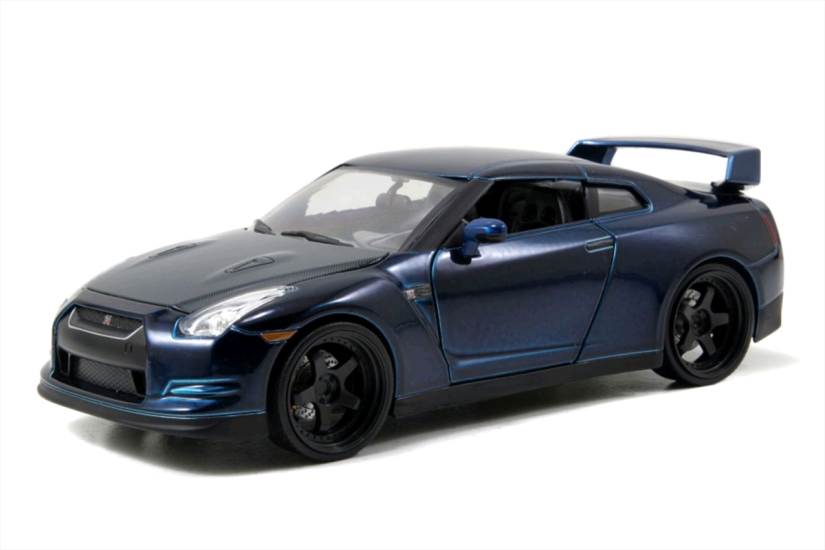 Fast & Furious - Brian's 2009 Nissan GT-R (R35) 1:24 Scale Hollywood Ride | Merchandise
