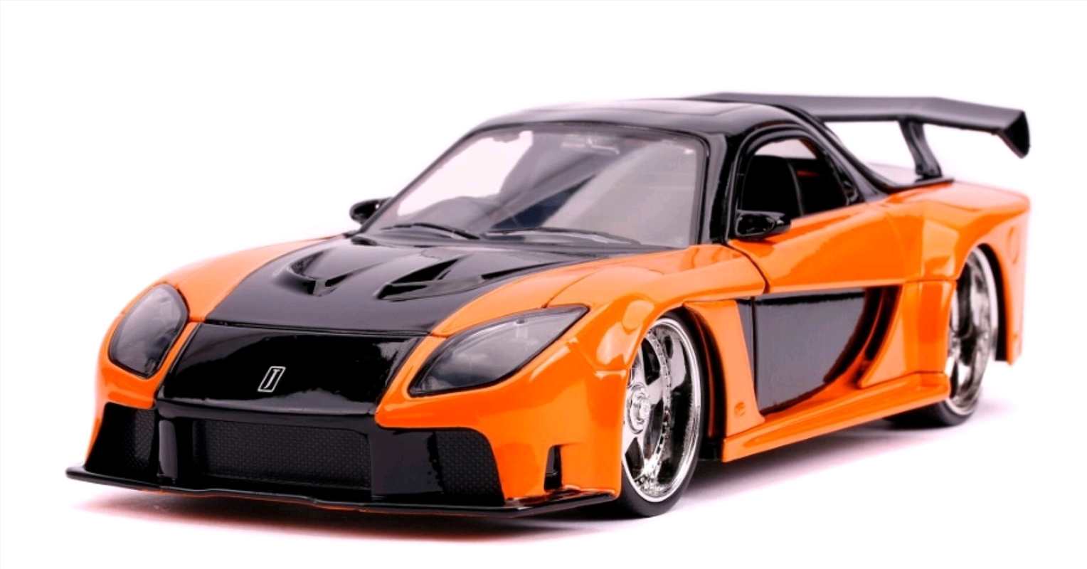 Fast & Furious - Han's Mazda RX-7 1:24 Scale Hollywood Ride/Product Detail/Figurines