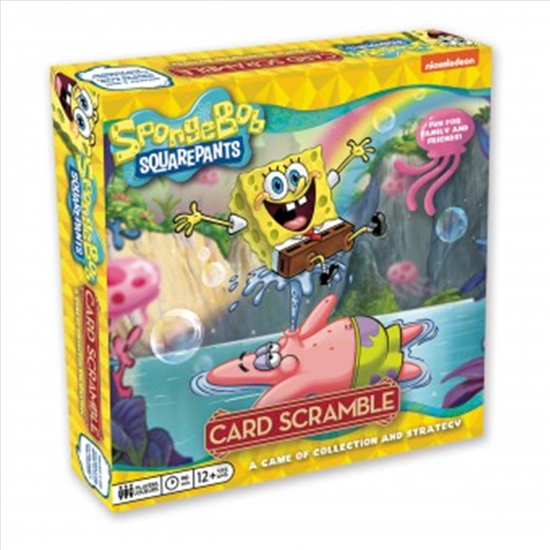 Spongebob Square Pants Card Scramble | Merchandise