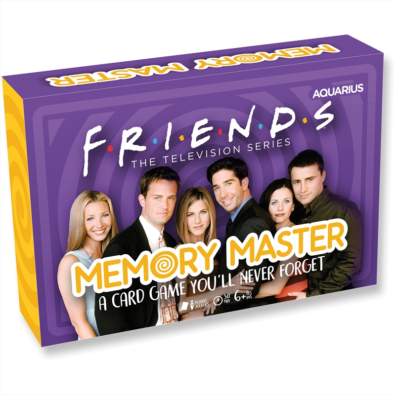 Friends Edition Memory Master Card Game/Product Detail/Card Games