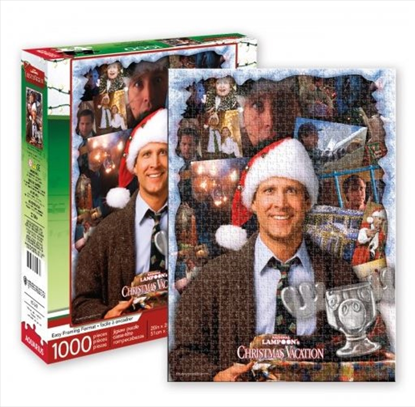 Christmas Vacation - 1000 Piece Puzzle | Merchandise