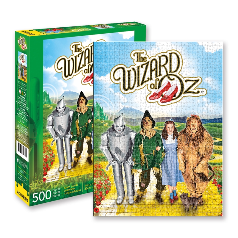 Wizard Of Oz - 500 Piece Puzzle/Product Detail/Film and TV