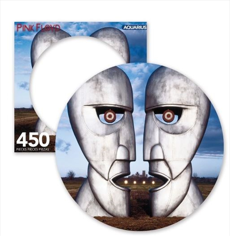 Division Bell Pink Floyd 450 Piece Picture Disc Puzzle | Merchandise