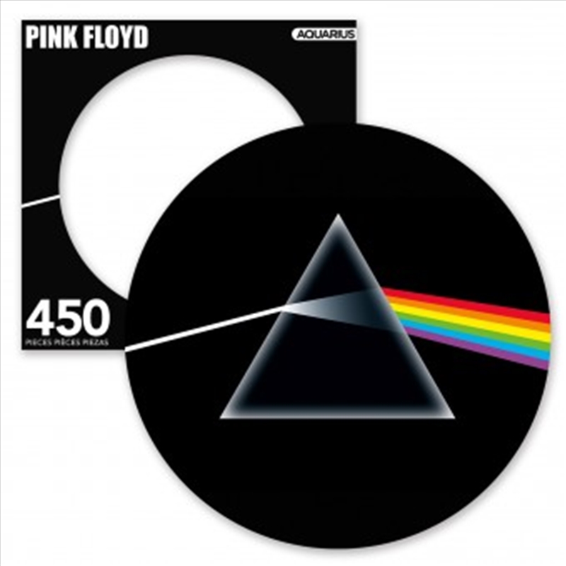 Dark Side Of The Moon - Pink Floyd 450 Piece Picture Disc Puzzle | Merchandise