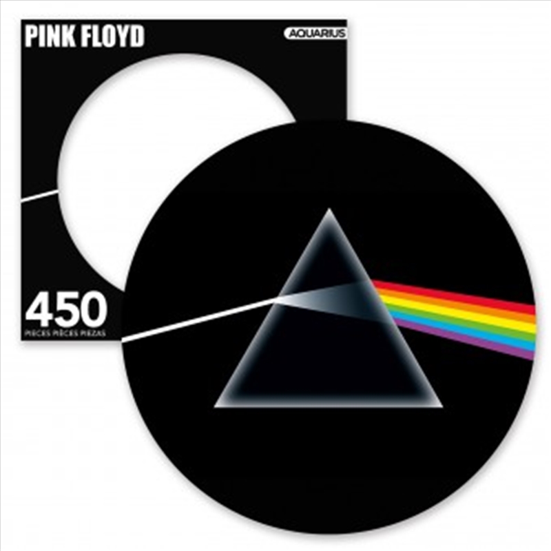 Dark Side Of The Moon - Pink Floyd 450 Piece Picture Disc Puzzle/Product Detail/Music